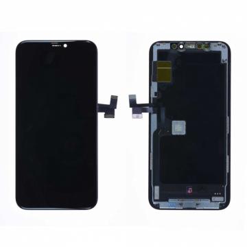 Écran Complet Vitre Tactile LCD iPhone 11 (A2111 / A2223 / A2221) Qualité GX Hard OLED